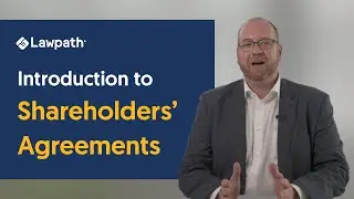 Introduction to Shareholders' Agreements