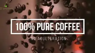 100% Pure Coffee | Classic Coffee | D&rsquo;aromas Beverages