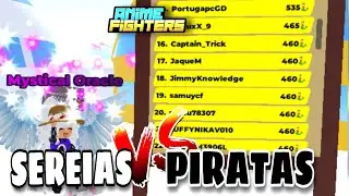 NOVO EVENTO  SEREIAS x PIRATAS + BATTLEPASS no Anime Fighters Simulator - Roblox