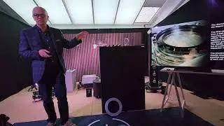 Most Technology and R&D Ever in a Turntable?  Wilson Benesch Riveting Presentation