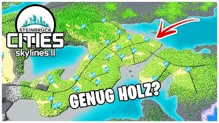 Ist das GENUG Holzindustrie? | #citiesskylines2 | Steinbrück 90