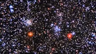 Young, Hot Blue Stars Dazzle Especially Open Cluster | Video
