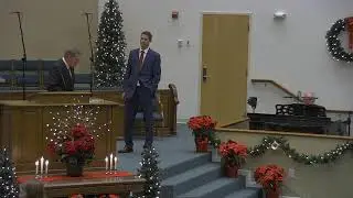 Sunday AM, 12/19/2021, Pastor Greg Allison