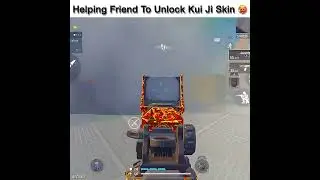 Helping Friends to Getting Kui-Ji Skin In DMZ Codm 😍💪🏻 #codm