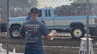 Соревнования по тракторной тяге Langford Northeast Nationals 2024, Лэнгфорд, Нью-Йорк, 4K 60 FPS