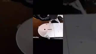 om Shakti writing logo embroidery short | machine work