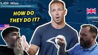 What Goes into an NFL Team’s Journey to an International Game? British Father and Son Reacts!