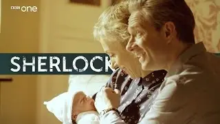 The new arrival - Sherlock: Series 4 | Behind the Scenes - BBC