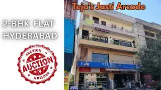 DCB Bank Auction Flat in Hyderabad | 2BHK Under SARFAESI