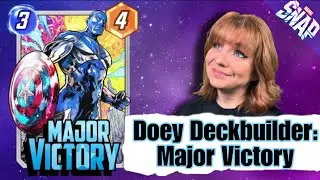 WE BUILT A DECK FOR MAJOR VICTORY!