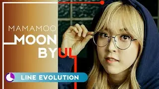 MAMAMOO (마마무) - MOONBYUL( Line Evolution ) (2014-2020)