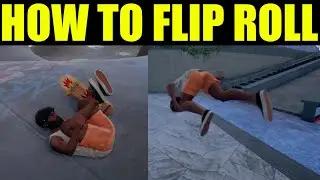Skate 4 how to front flip & roll (tips & tricks)