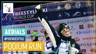 Laura Peel | Women's Aerials | Minsk | 1st place | FIS Freestyle Skiing