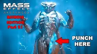 Mass Effect Andromeda Asshole Edition part 21 (Finale) - The Archon Kidnaps Some Ugly Broad