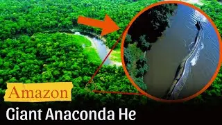 Amazon Mangrove Forests | Nature&rsquo;s Coastal Guardians| Amazon me Giant Anaconda He?