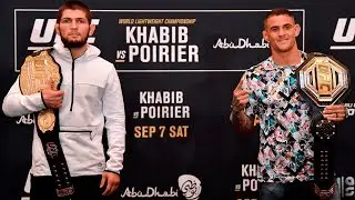UFC 242: Quem sair&aacute; campe&atilde;o?