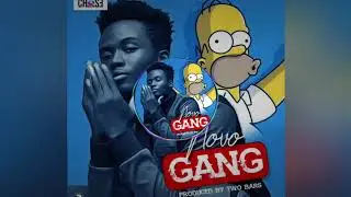 Novo - Gang (Prod. By Two Bars) (Audio Visualizer)