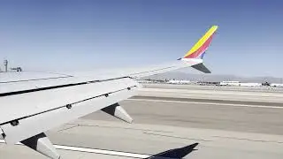 Final Approach and Landing into Las Vegas