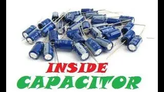 Inside a Big Capacitor /  #satelliteone #satellite1