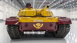 Танк будущего уже здесь! Обзор T-49 (2025), который пугает конкурентов