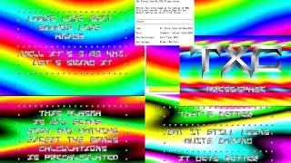 The X'press Crew BLiTTER Plasma screen - demo for Atari STe