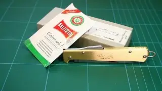 Otter Mercator in MESSING (10-726) - Sehr schickes EDC! (deutsch)