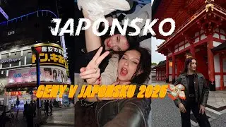 VLOG: Japonsko. Kolik doopravdy stojí cesta do Japonska? Osaka, Kyoto, Tokyo