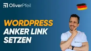 WordPress Anker Link setzen 🇩🇪