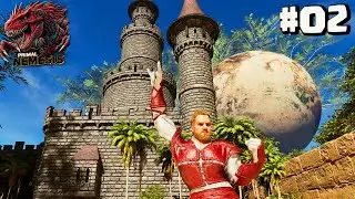 ENCONTREI UM CASTELO PERFEITO !! ARK PRIMAL NEMESIS NO MAPA ALTHEMIA #02