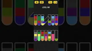 Water Sort Puzzle - level 891