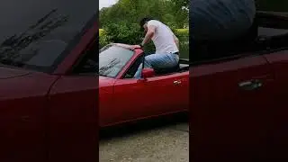 Miata jump in