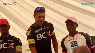 Jwaneng GM's Charity Cycle Race 2018 Highlights. Nolan Hoffman claims victory.