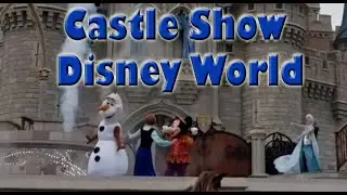 Disney Show at Castle at Magic Kingdom   January 27, 2020