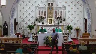 Sunday Mass, July 31, 2022 - Fr. Glenn Evers, Celebrant
