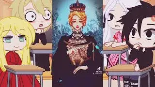 personajes de la emperatriz reaccionan a sus tik tok(navier,rashta,henry y sovieshu)
