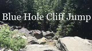 Blue Hole Cliff Jump