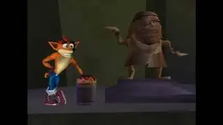 Let's Play Crash Tag Team Racing (12) - Pyramid Pass on the Left