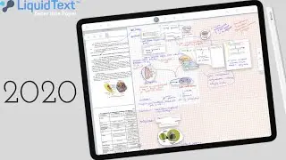 Аннотация PDF на iPad с помощью LIQUIDTEXT| Paperless X