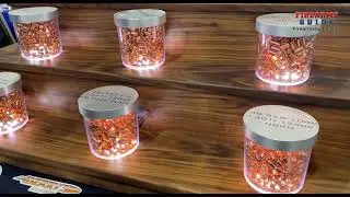 Berrys Bullets - Copper plated handgun caliber subsonic bullets for handguns with suppressor