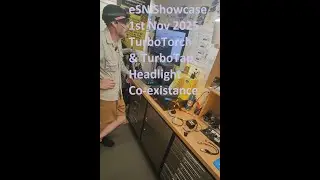 Saturday 1st November eSN Retrospective & Planning ft TurboTorch UI showcase