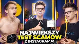 WIELKI TEST INFLUENCERSKICH SCAM&Oacute;W (SMILE SECRET, ZAŚNIK, FITAYLA, ŚWIECE DO USZU)
