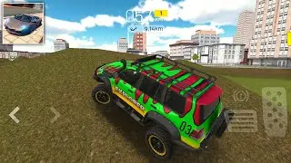 Extreme Car Driving Simulator New Update 2020 4x4 SUV With Mega Skin - Android Gameplay