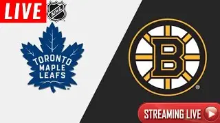 LIVE: Toronto Maple Leafs vs Boston Bruins Season GAME Live Stream | NHL Coverage 2025/2026
