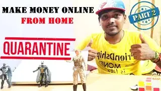 Earn money from home while in quarantine | part 2 | all doubts covered| dropshipping |esty