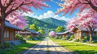 Morning Sakura Breeze #Whispering melody