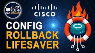 Cisco Config Rollback Timer Lifesaver - Network Lab