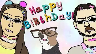 Happy Birthday Jenna Marbles! 🎂 From: The DinkFam