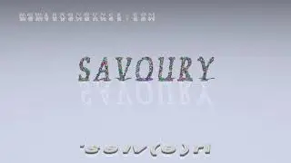 savoury - pronunciation + Examples in sentences and phrases