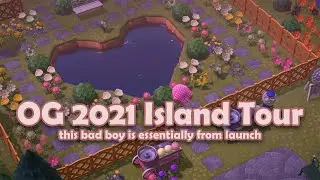 pov: it's 2021 and i'm showing you my animal crossing island
