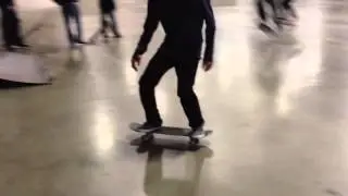 christopher chann - Nollie Late Flip at The Berrics